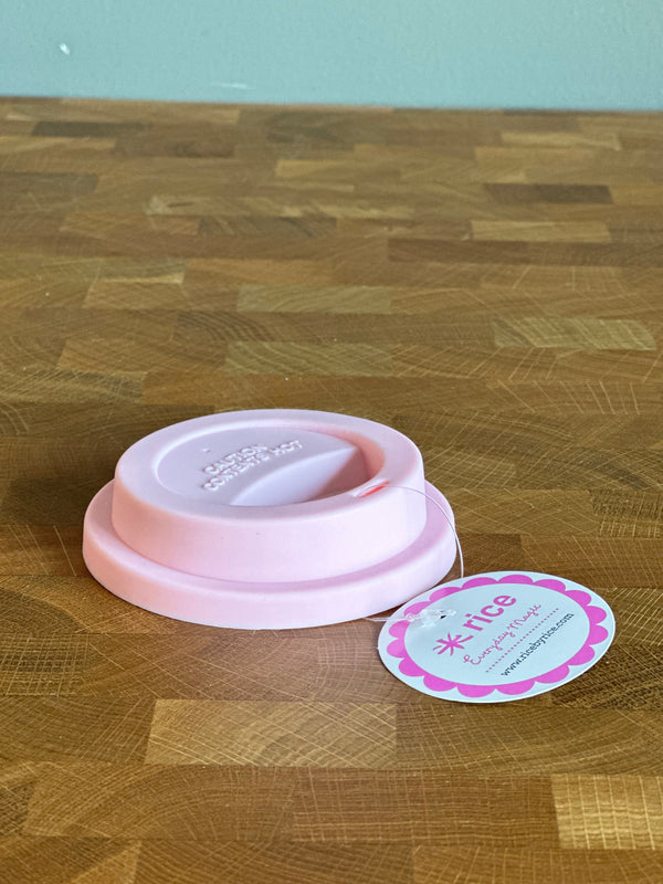 🇩🇰 Rice Silikon Verschluss Rosa